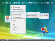 Windows Explorer Shell Context Menu (For .NET) screenshot